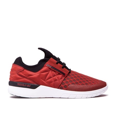 Supra Flow Run Evo Rød Joggesko Dame [NO-5-N251]